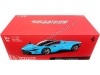 Cochesdemetal.es 2022 Ferrari Daytona SP3 Baby Blue 1:18 Bburago Signature Series 16912