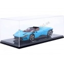 Cochesdemetal.es 2022 Ferrari Daytona SP3 + Vitrina Baby Blue 1:18 Bburago Signature Series 16920