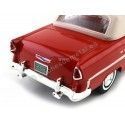 Cochesdemetal.es 1955 Chevrolet Bel Air Convertible Rojo 1:18 Motor Max 73184