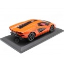 Cochesdemetal.es 2022 Lamborghini Countach LPI 800-4 Naranja 1:18 Maisto 31459