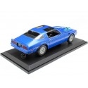 Cochesdemetal.es 1978 Pontiac Firebird Trans Am Blue métallique décoré 1:18 plus 31464