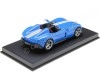 Cochesdemetal.es 2018 Ferrari Monza Sp2 Baby Boat Azul / Blanco 1:43 Bburago Signature Series 36913