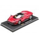 Cochesdemetal.es 2022 Ferrari Daytona SP3 Cerrado Rojo Corsa 1:43 Bburago Signature Series 18-36914