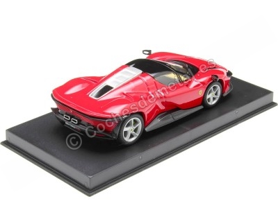 Cochesdemetal.es 2022 Ferrari Daytona SP3 Cerrado Rojo Corsa 1:43 Bburago Signature Series 18-36914 2