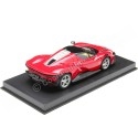 Cochesdemetal.es 2022 Ferrari Daytona SP3 Cerrado Rojo Corsa 1:43 Bburago Signature Series 18-36914