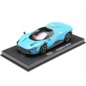 Cochesdemetal.es 2022 Ferrari Daytona SP3 Cerrado Baby Blue 1:43 Bburago Signature Series 18-36914