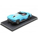 Cochesdemetal.es 2022 Ferrari Daytona SP3 Cerrado Baby Blue 1:43 Bburago Signature Series 18-36914