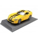 Cochesdemetal.es 2013 Dodge Viper SRT GTS Amarillo/Negro 1:18 Maisto 31128