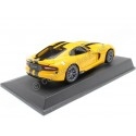 Cochesdemetal.es 2013 Dodge Viper SRT GTS Amarillo/Negro 1:18 Maisto 31128