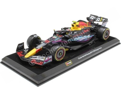 Cochesdemetal.es 2023 Red Bull RB19 Nº11 Sergio Pérez GP Miami 1:24 Bburago 28030