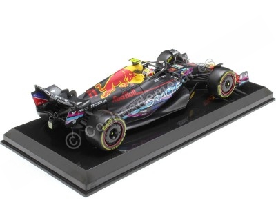 Cochesdemetal.es 2023 Red Bull RB19 Nº11 Sergio Pérez GP Miami 1:24 Bburago 28030 2