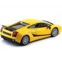 Carsdemetal.es 2007 Lamborghini Gallardo Superleggera Yellow 1:18 Max 73181 Motor