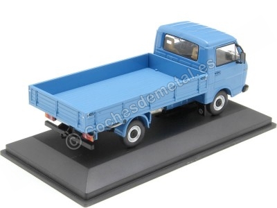 Cochesdemetal.es 1978 Camión Volkswagen VW LT 28 Pick-Up Azul 1:43 IXO Models CLC554N.22 2