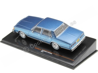 Cochesdemetal.es 1981 Chevrolet Caprice Azul Metalizado 1:43 IXO Models CLC558N.22 2