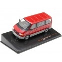 Cochesdemetal.es 1992 Furgoneta Volkswagen VW T4 Multivan Allstar Roja 1:43 IXO Models CLC555N.22