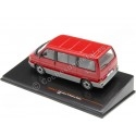 Cochesdemetal.es 1992 Furgoneta Volkswagen VW T4 Multivan Allstar Roja 1:43 Ixo Modèles CLC555N.22