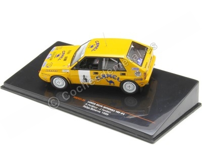 Cochesdemetal.es 1989 Lancia Delta Integrale 16V Nº4 Ferjáncz/Tandari Rallye Bohemia 1:43 IXO Models RAC437.22 2