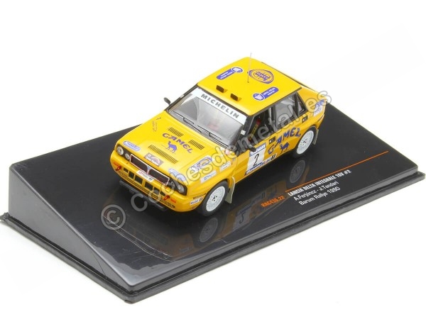 Cochesdemetal.es 1990 Lancia Delta Integrale 16V Nº2 Ferjáncz/Tandari Rally Barum 1:43 IXO Models RAC436.22