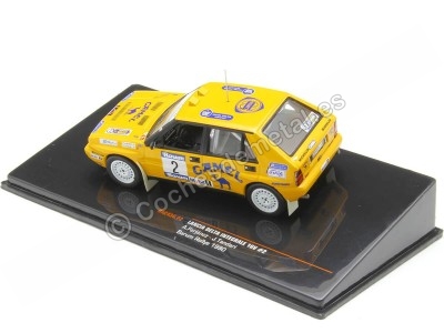 Cochesdemetal.es 1990 Lancia Delta Integrale 16V Nº2 Ferjáncz/Tandari Rally Barum 1:43 IXO Models RAC436.22 2