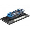 Cochesdemetal.es 2020 Bugatti Bolide W16.4 Azul/Grafito 1:43 Bburago Signature Series 18-38306