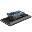 Cochesdemetal.es 2020 Bugatti Bolide W16.4 Azul/Grafito 1:43 Bburago Signature Series 18-38306