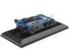 Cochesdemetal.es 2020 Bugatti Bolide W16.4 Azul/Grafito 1:43 Bburago Signature Series 18-38306