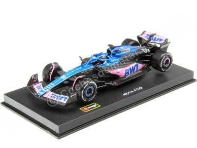 Cochesdemetal.es 2023 Alpine F1 A523 Nº31 Esteban Ocon 1:43 Bburago Signature Series 38073O