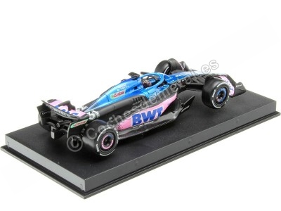 Cochesdemetal.es 2023 Alpine F1 A523 Nº31 Esteban Ocon 1:43 Bburago Signature Series 38073O 2