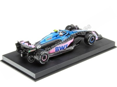 Cochesdemetal.es 2023 Alpine F1 A523 Nº10 Pierre Gasly 1:43 Bburago Signature Series 38073G 2