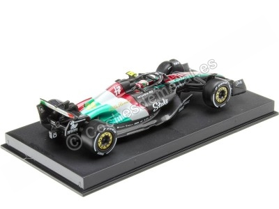 Cochesdemetal.es 2023 Alfa Romeo F1 C43 Nº24 Guanyu Zhougp GP F1 Italia 1:43 Bburago Signature Series 38086Z 2