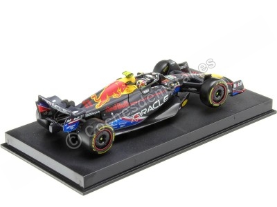 Cochesdemetal.es 2023 Red Bull RB19 Nº11 Sergio Pérez GP EE.UU. 1:43 Bburago Signature Series 38083P 2