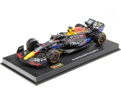 Cochesdemetal.es 2023 Red Bull RB19 Nº1 Max Verstappen Ganador GP EE.UU. 1:43 Bburago Signature Series 38083V