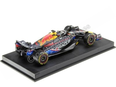 Cochesdemetal.es 2023 Red Bull RB19 Nº1 Max Verstappen Ganador GP EE.UU. 1:43 Bburago Signature Series 38083V 2