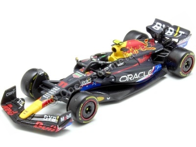 Cochesdemetal.es 2023 Red Bull RB19 Nº11 Sergio Pérez GP EE.UU. 1:43 Bburago 38082P