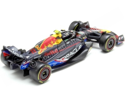 Cochesdemetal.es 2023 Red Bull RB19 Nº11 Sergio Pérez GP EE.UU. 1:43 Bburago 38082P 2