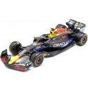 Cochesdemetal.es 2023 Red Bull RB19 Nº1 Max Verstappen Ganador GP EE.UU. 1:43 Bburago 38082V