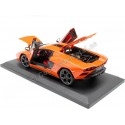 Cochesdemetal.es 2022 Lamborghini Countach LPI 800-4 Naranja 1:18 Maisto 31459