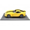 Cochesdemetal.es 2013 Dodge Viper SRT GTS Amarillo/Negro 1:18 Maisto 31128