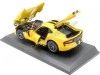 Cochesdemetal.es 2013 Dodge Viper SRT GTS Amarillo/Negro 1:18 Maisto 31128