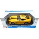 Cochesdemetal.es 2013 Dodge Viper SRT GTS Amarillo/Negro 1:18 Maisto 31128