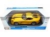 Cochesdemetal.es 2013 Dodge Viper SRT GTS Amarillo/Negro 1:18 Maisto 31128