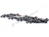 Cochesdemetal.es 2021 2022 2023 Set 4 Mercedes-AMG F1 W13 W14 W15 Lewis Hamilton / George Russell 1:43 Bburago 18-38093