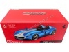 Cochesdemetal.es 2018 Ferrari Monza Sp2 Baby Boat Azul / Blanco 1:43 Bburago Signature Series 36913