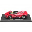 Cochesdemetal.es 2022 Ferrari Daytona SP3 Cerrado Rojo Corsa 1:43 Bburago Signature Series 18-36914