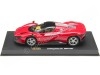 Cochesdemetal.es 2022 Ferrari Daytona SP3 Cerrado Rojo Corsa 1:43 Bburago Signature Series 18-36914