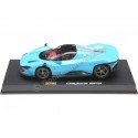 Cochesdemetal.es 2022 Ferrari Daytona SP3 Cerrado Baby Blue 1:43 Bburago Signature Series 18-36914