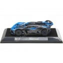 Cochesdemetal.es 2020 Bugatti Bolide W16.4 Azul/Grafito 1:43 Bburago Signature Series 18-38306