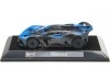 Cochesdemetal.es 2020 Bugatti Bolide W16.4 Azul/Grafito 1:43 Bburago Signature Series 18-38306