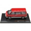 Cochesdemetal.es 1992 Furgoneta Volkswagen VW T4 Multivan Allstar Roja 1:43 IXO Models CLC555N.22