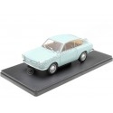 Cochesdemetal.es 1965 Fiat 850 Coupe (Seat 850 Coupe) Azul "Coches Inolvidables" 1:24 Editorial Salvat ES33